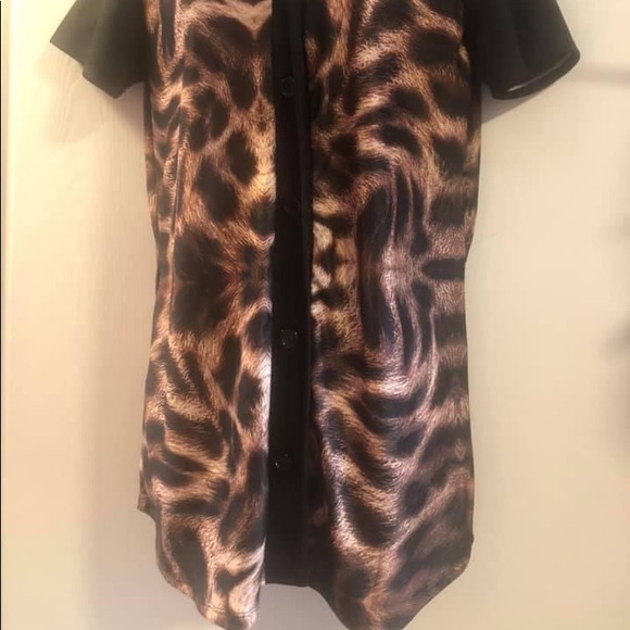 XXlarge leopard top #392 - Picture 6 of 11